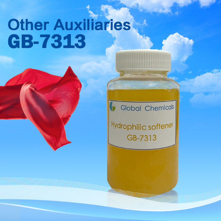 AEEA Free Instant Hydrophilic Softener Paste GB-7313 z dobrym miękkim, gładkim i pełnym uchwytem do tkaniny