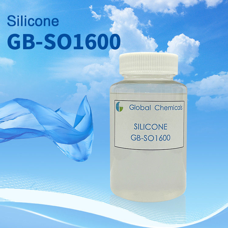 Amino silikon SILISOFT GB-SO1600 Impart Miękkie Płuszczowe Pełne Gładkie Ręcznik Do Bawełny Wełny Lnu Polyester Tkanina Mieszana