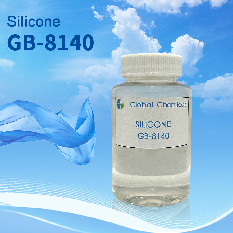 Wydrofiliczne sztywność śliskość SILISOFT GB-8140 Niskie żółcie samoemulgujące dla bawełny włókna syntetyczne i tkaniny mieszane zwłaszcza dla tkaniny męskiej