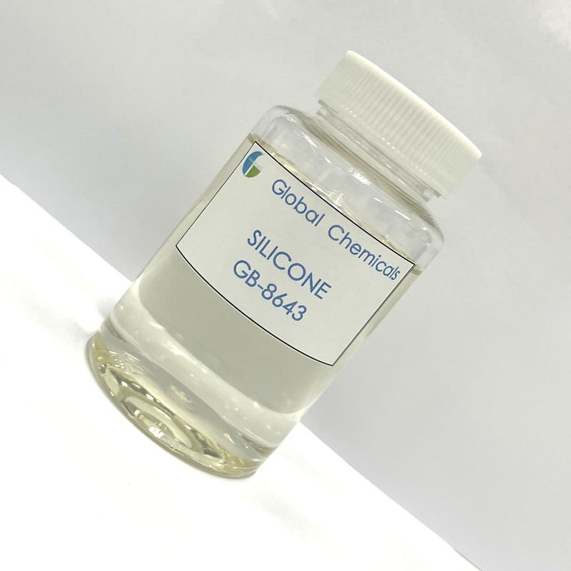 Wysokiej stabilności silikon hydrofilowy SILISOFT GB-8643 Dla tkaniny bawełny czystej Tkanina domowa reakcyjna Tkanina drukowana powłoka Tkanina drukowana Rayon Tkanina drukowana