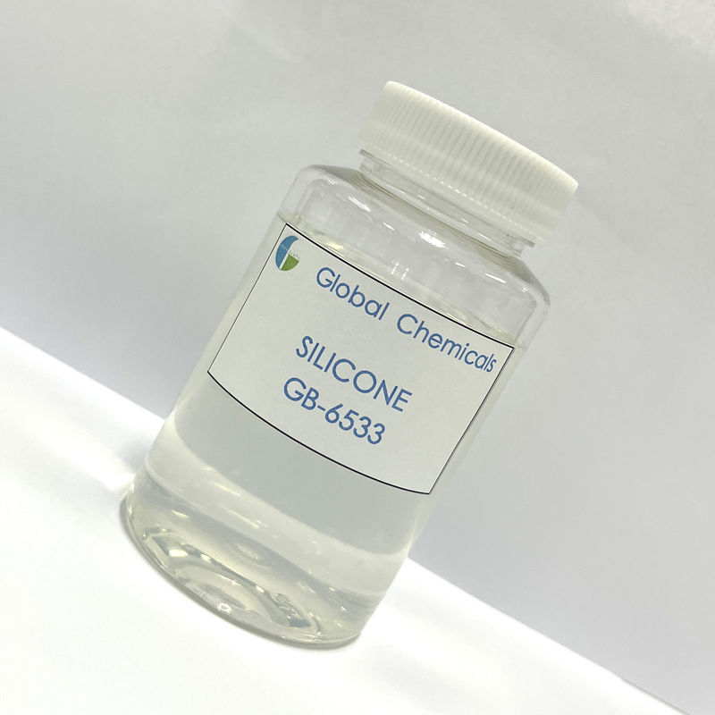 Zmiękczacz pogłębiający SILISOFT GB-6533 Do pogłębiania średnio ciemnych tkanin, takich jak poliester bawełna wulkanizowana czarna tkanina nylon