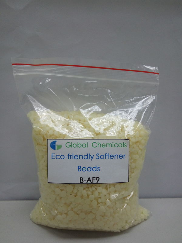 AEEA Free Softener Beads B-AF9 kwasów tłuszczowych Związki amin organicznych Do bawełny, lnu