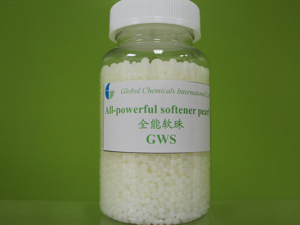 Błękitnie żółty RT-D Kationic Softener Flakes Pearl For Shirts And Coats GWS