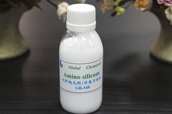 Polydimetylosiloxan Emulsja Amino silikonowy olejek fluffingowy GB -348