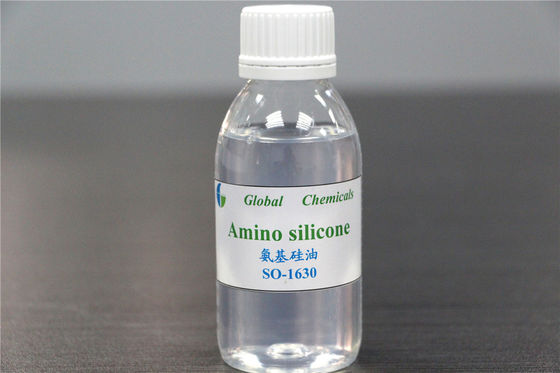 Amino silikon nadaje miękką, puszczącą i gładką rękę mieszanej tkaninie