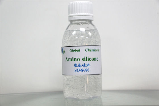 Amino silikonowy zmiękczacz oleju Słaby kationowy z 5 ~ 8 PH w wysokiej wydajności