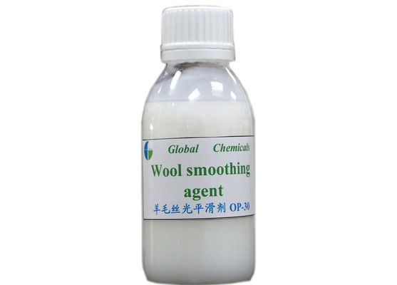 Gładkość Odporność na kurczenie Wool Smoothing Agent OP - 30 Silicone Softener