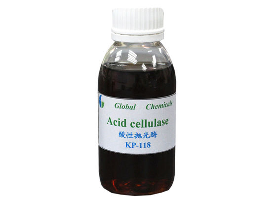 Biopolicing Acid Cellulase Enzyme KP - 118 Wysoka wydajność do prania tkanin denimowych