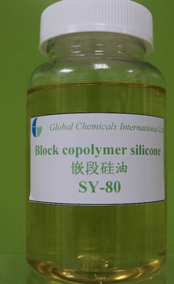 SY-80 / SY-30 Polysiloxan Silicone Block Copolymer Słaby kationowy