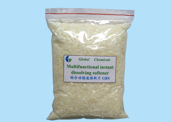 Wykończenie tekstylne Płatki miękczaczające kationowe Soulbio GRS Roztwarzalne w zimnej wodzie