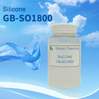 Amino silikon SILISOFT GB-SO1800 Impart bawełna tkaniny mieszane doskonałe miękkie puszkowane czuć pewien stopień pełni