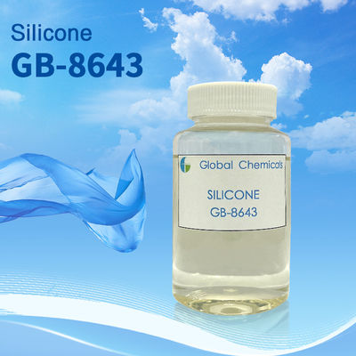 Wysokiej stabilności silikon hydrofilowy SILISOFT GB-8643 Dla tkaniny bawełny czystej Tkanina domowa reakcyjna Tkanina drukowana powłoka Tkanina drukowana Rayon Tkanina drukowana