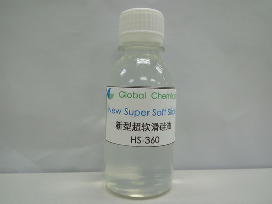 Wartość HP 5-7 Super miękki i gładki silikon HS-360 dla włókien naturalnych