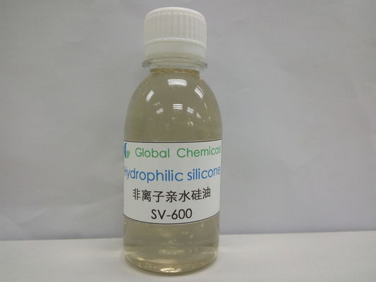 Miękki i gładki silikon nononioniczny hydrofilowy SV-600 do wykończenia T / C, nylon