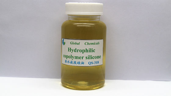 Olej kopolimerowy QS-318 w kolorze jasnowolnym przezroczysty silikon organiczny