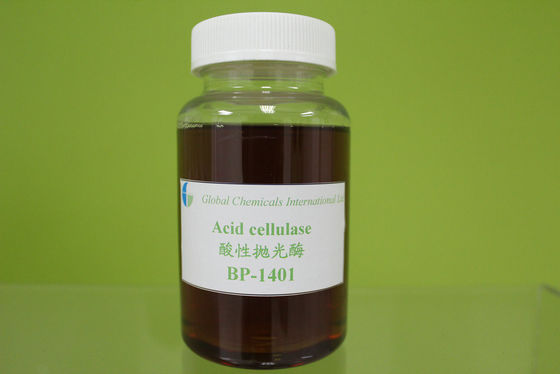 Enzym biopolicujący kwasową celulazę