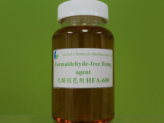 Cationic Formaldehyd-free Fixing Agent With High Fixing Ability HFA-200 (Kationiczny środek mocujący wolny od formaldehydu o wysokiej zdolności mocującej HFA-200)