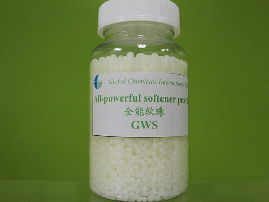 Błękitnie żółty RT-D Kationic Softener Flakes Pearl For Shirts And Coats GWS