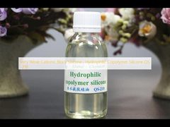 Bardzo słaby blok kationowy silikon, hidrofiliczny kopolimer silikon QS-218