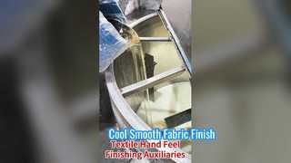 Zmiękczacz silikonowy do chłodnych, gładkich tkanin